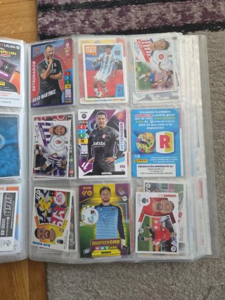 Colección cartas fútbol LaLiga Panini