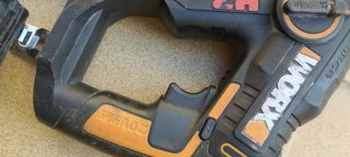 Taladro Atornillador Worx 20V + Baterías y Cargado