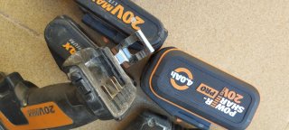 Taladro Atornillador Worx 20V + Baterías y Cargado