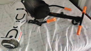Hoverboard Nilox Doc 2 con asiento