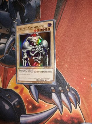 Craneo Convocado Metal raiders Yu-Gi-Oh! Español