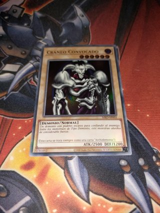 Craneo Convocado Metal raiders Yu-Gi-Oh! Español