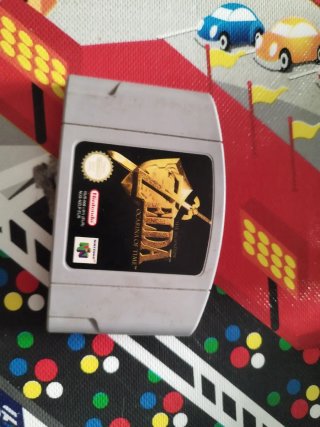Nintendo 64 Star Wars Episode I Racer