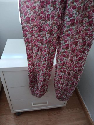 OCASIÓN!!! Mono palabra de honor estampado floral