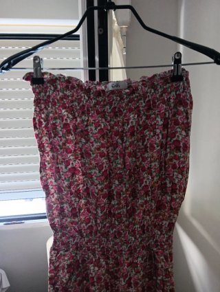 OCASIÓN!!! Mono palabra de honor estampado floral