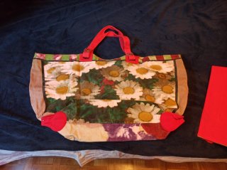 Bolsa de playa/piscina multicolor