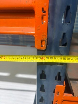 Estantería Mecalux 6m Ancha x 3.50 alto
