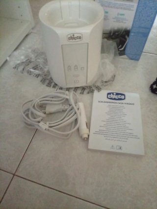 Calienta biberones Chicco Casa + Viaggio