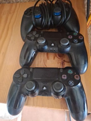 Mandos PS4 (PlayStation 4) Negro PRECIO por unidad