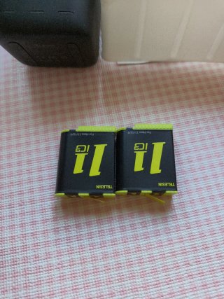 Batteria TELESIN per GoPro Hero 12/11/10/9