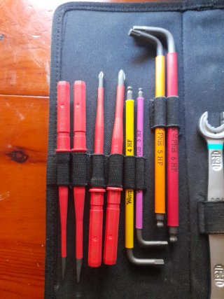 Juego de herramientas Wera