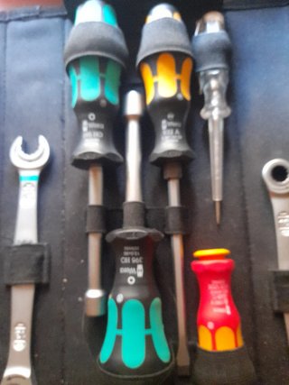 Juego de herramientas Wera
