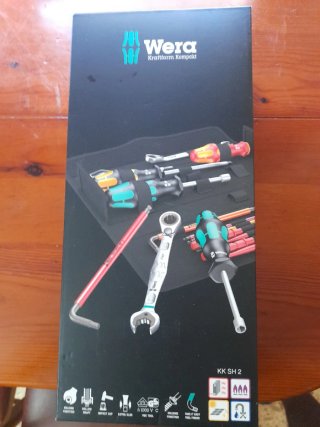 Juego de herramientas Wera