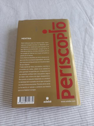 Libro "Mentira"