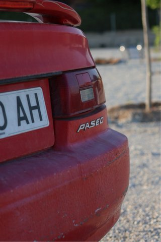 Toyota Paseo 1997