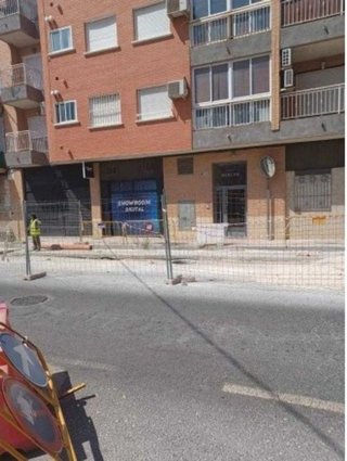 Local comercial en venta en Santomera