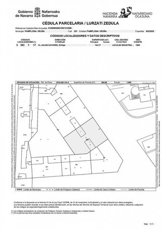 Local comercial en venta en Milagrosa en Pamplona