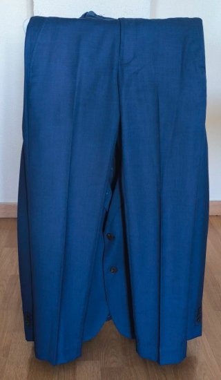 Traje de chaqueta