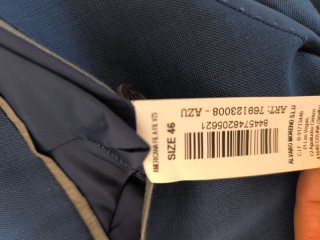 Traje de chaqueta