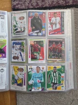 Cartas fútbol Panini LIGA 2024-25