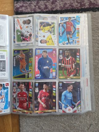 Cartas fútbol Panini LIGA 2024-25