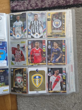 Cartas fútbol Panini LIGA 2024-25