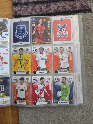 Cartas fútbol Panini LIGA 2024-25