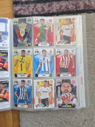 Cartas fútbol Panini LIGA 2024-25