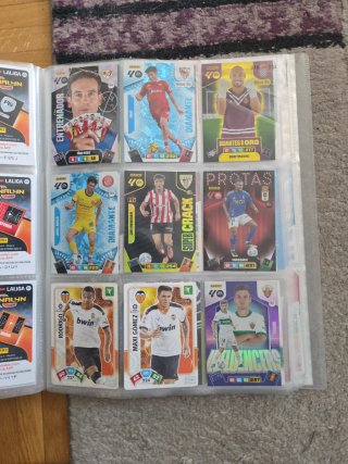 Cartas fútbol Panini LIGA 2024-25