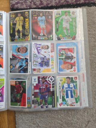 Cartas fútbol Panini LIGA 2024-25