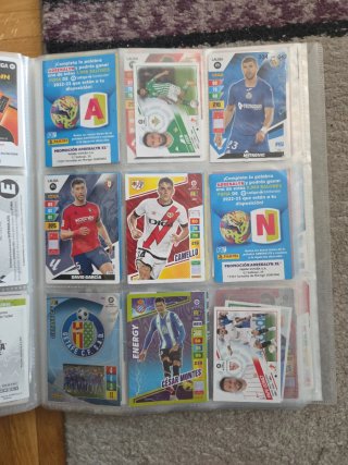 Cartas fútbol Panini LIGA 2024-25