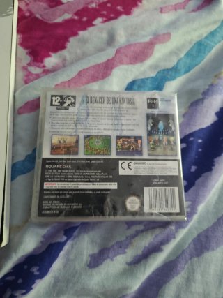 Final Fantasy III Nintendo DS