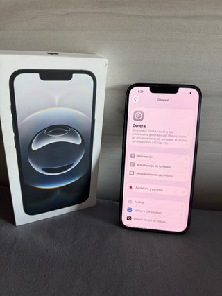 iPhone 16e 128GB 96% Batería Impoluto