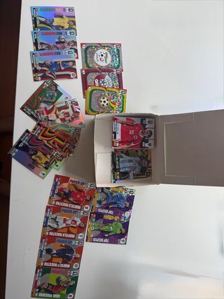 Lote cromos Mundial 2022