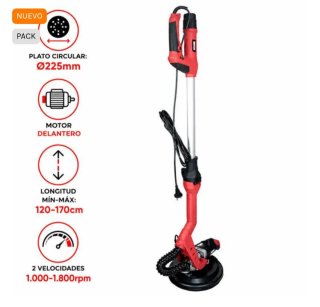 Pack Lijadora Pared + Aspiradora 20L Aicer
