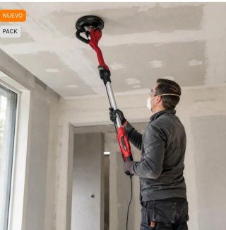 Pack Lijadora Pared + Aspiradora 20L Aicer