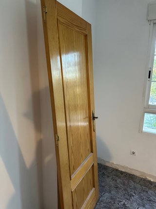 Puerta interior de pino (5uds)