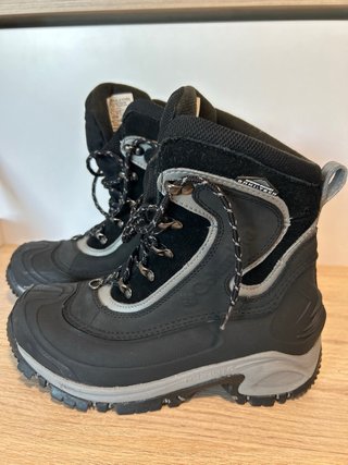 Botas Columbia Nieve Montaña Negro/Gris