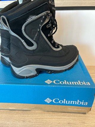 Botas Columbia Nieve Montaña Negro/Gris
