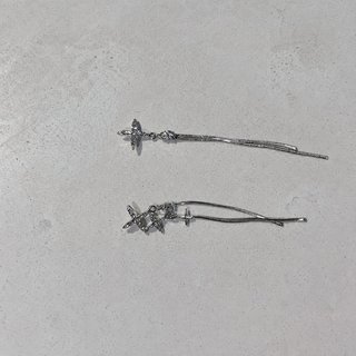 Pendientes Estrella Plata