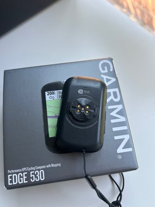 Ciclocomputador Garmin Edge 530
