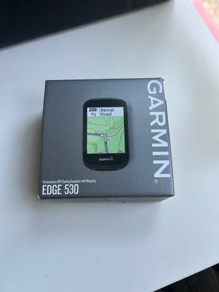 Ciclocomputador Garmin Edge 530