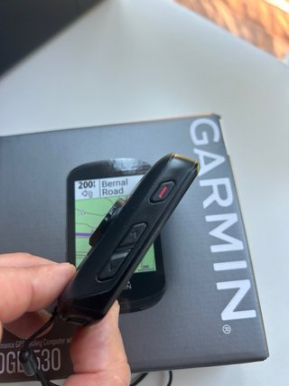 Ciclocomputador Garmin Edge 530