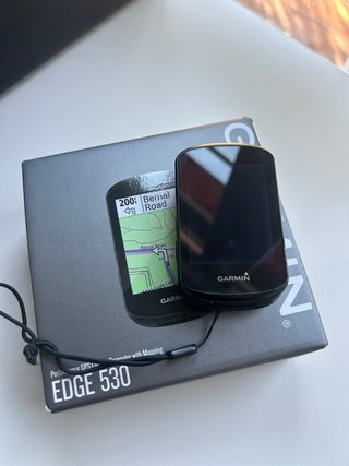 Ciclocomputador Garmin Edge 530