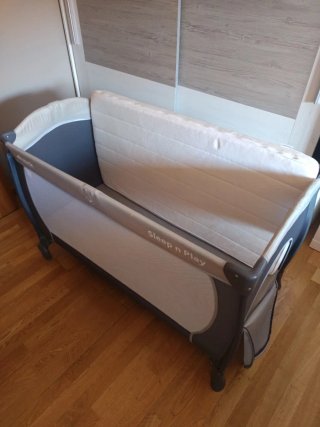 Cuna de viaje Hauck Sleep n Play