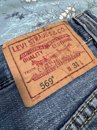 Levi's 569 Loose Straight Jeans W 31