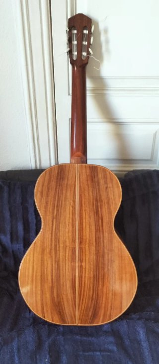 Guitarra artesanal Luthier