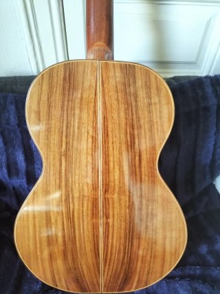 Guitarra artesanal Luthier