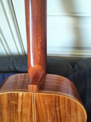 Guitarra artesanal Luthier