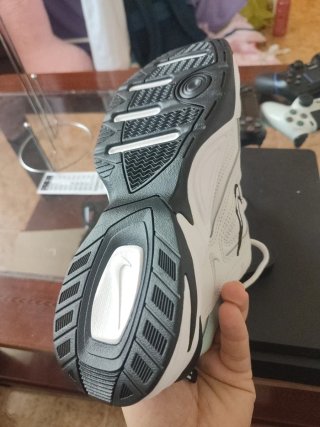 Nike K20 Zapatillas Deportivas Blancas y Verdes